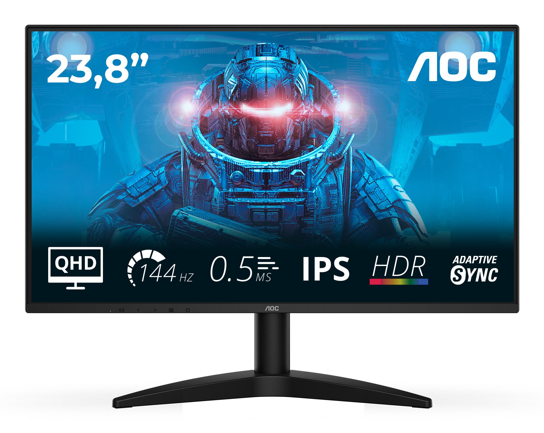 AOC B3 Q24B36X 23.8" Quad HD 144Hz Gaming Monitor