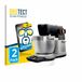 BROTECT Screenprotector voor Bosch MUMS8Z - Folie Beschermfolie transparant 2 Stuks