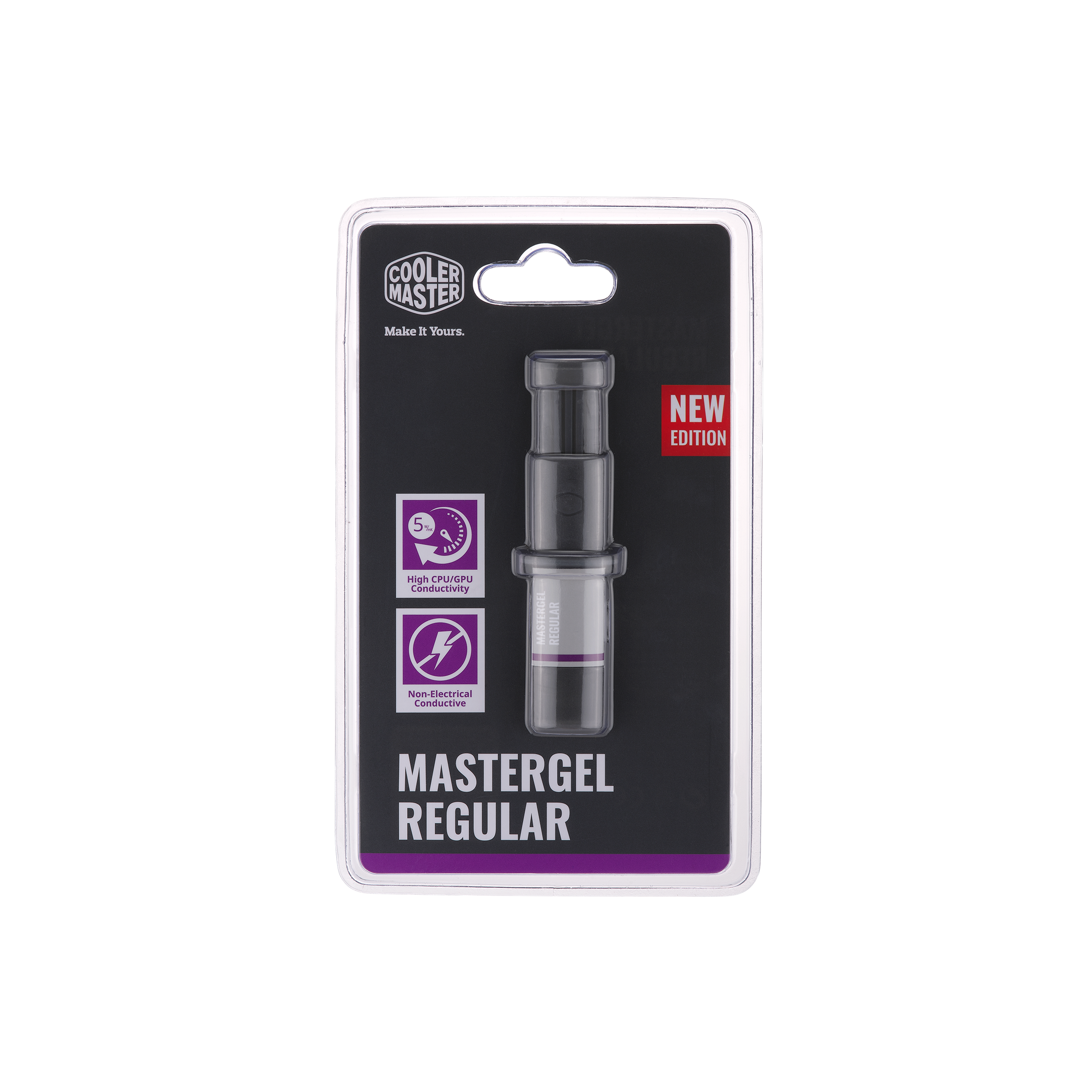 Cooler Master MasterGel Regular 1.5ml Grijs