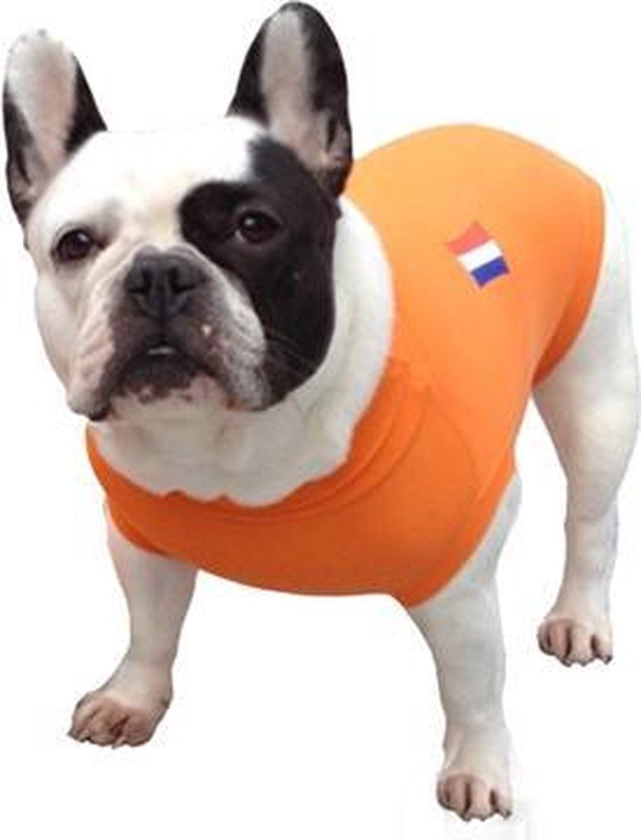 Medical Pet Shirt Hond Oranje - S Plus