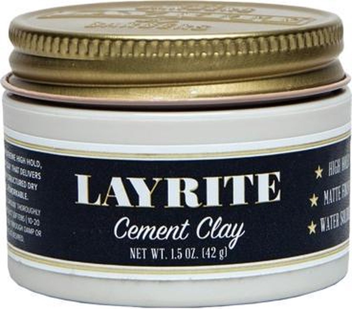 Layrite Cement Clay Travel 42 gr.