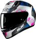 HJC C10 Aspa Zwart Roze Blauw Zilver Integraalhelm