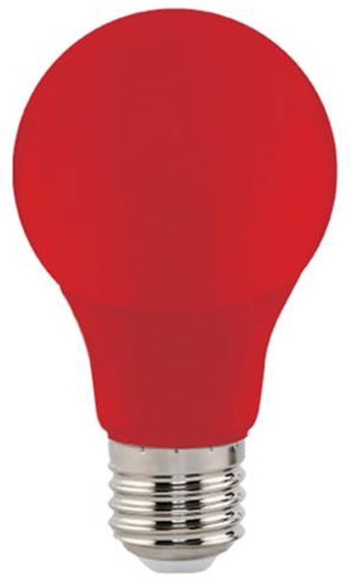 BES LED LED Lamp - Specta - Rood Gekleurd - E27 Fitting - 3W