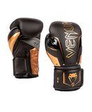 Venum Elite Evo Bokshandschoenen Zwart Brons - 10 OZ