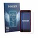 Savvies - Screenprotector voor Fujitsu Arrows M04 - Folie Beschermfolie transparant 18 Stuks