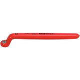 KS TOOLS Ringschlüssel mit Schutzisolierung, gekröpft , 32mm ( 117.1332 )