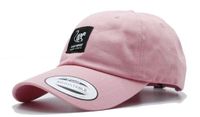Surf Monkey Klassieke baseballpet Katoen Eén maat Roze