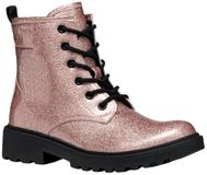 GEOX CASEY MEISJES ENKELLAARZEN - ANTIQUE ROZE - MAAT 31