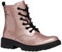 Geox J Casey Girl G Bottines pour filles, Rose antique, 40 EU
