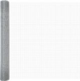 vidaXL Gelast gaashek 1000 x 120 cm zilver