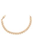 Gaya Leo E-Commerce Ltd. Gaya Armband rose-goud Zirkonia Gepolijst Koper 17.50 cm Vrouwen