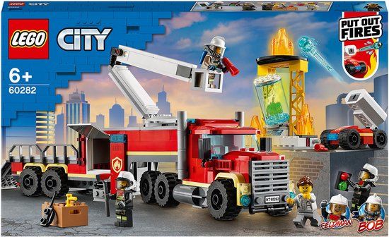 LEGO City Grote ladderwagen 60282
