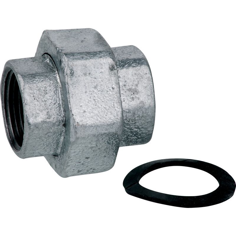 Koppeling nr.330 verzinkt 1"