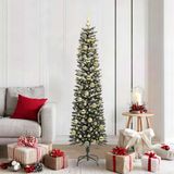 VidaXL Sapin de Noël artificiel avec 300 LED, Vert, 180 cm