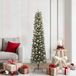 VidaXL Kunstkerstboom met 300 LED, Groen, 180 cm