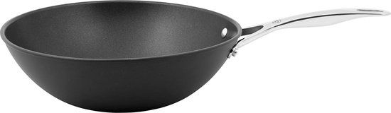 Ballarini Alba Wok 30 cm Aluminium Grijs Inclusief Deksel