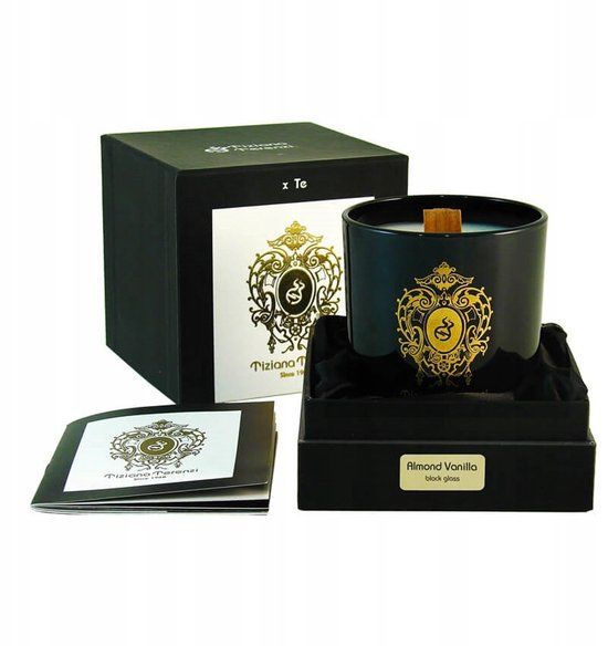 Tiziana Terenzi Almond Vanilla Geurkaars 170g