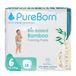 PureBorn Baby Pants Luierbroekjes, Maat 6 (15+ kg), 18 Luiers, Optimale Bescherming Overdag en 's Nachts, Ultrazacht, Huidvriendelijk, Dermatologisch Getest