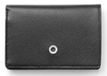 Graf von Faber-Castell - Notepad - black Saffiano leather (11 x 7,5cm)