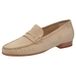 SIOUX Rosikena-700 Loafers Dames - Instappers - Beige - Maat 38,5