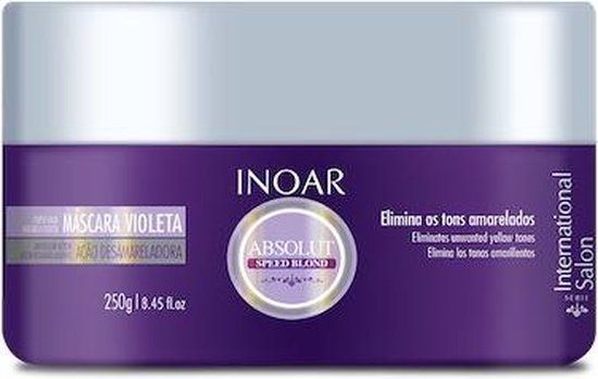 Inoar Speed Blond Zilver Mask 250 GR