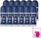 Nivea 12 x Men Cool Kick Anti-Transpirant Deo Roll-On - 50 ml