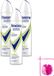 Rexona Advanced Protection Stress Control Déodorant spray - 150 ml (3 pièces)