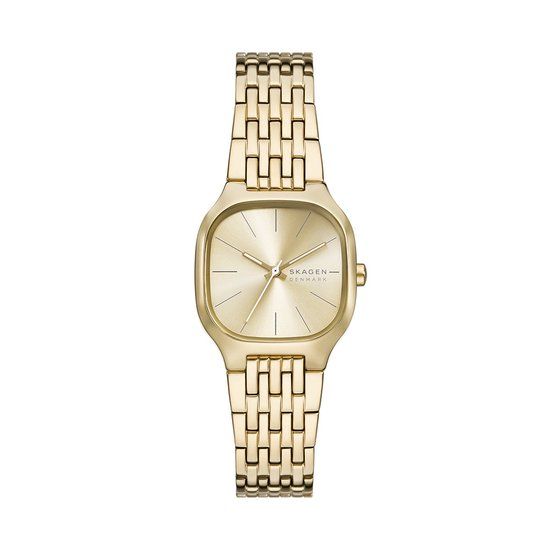 Skagen SKW3162 Dames Horloge 28mm - Goudkleurig