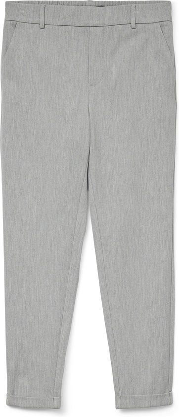 Vero Moda Vmmaya Loose Fit Pant - Light Grey Melange - W25 X L34