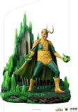 Iron Studios Loki - Figuur Deluxe - Loki Klassiek Variant 1/10