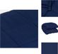 vidaXL Verzwaringsdeken 137x200 cm 6 kg Badstof Blauw