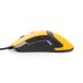 Gaming muis 1200-1600-2400-3200 dpi, geel