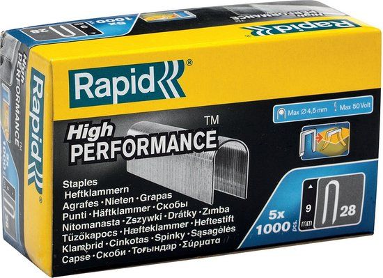 Rapid - Nieten Typ 28 - 9 mm
