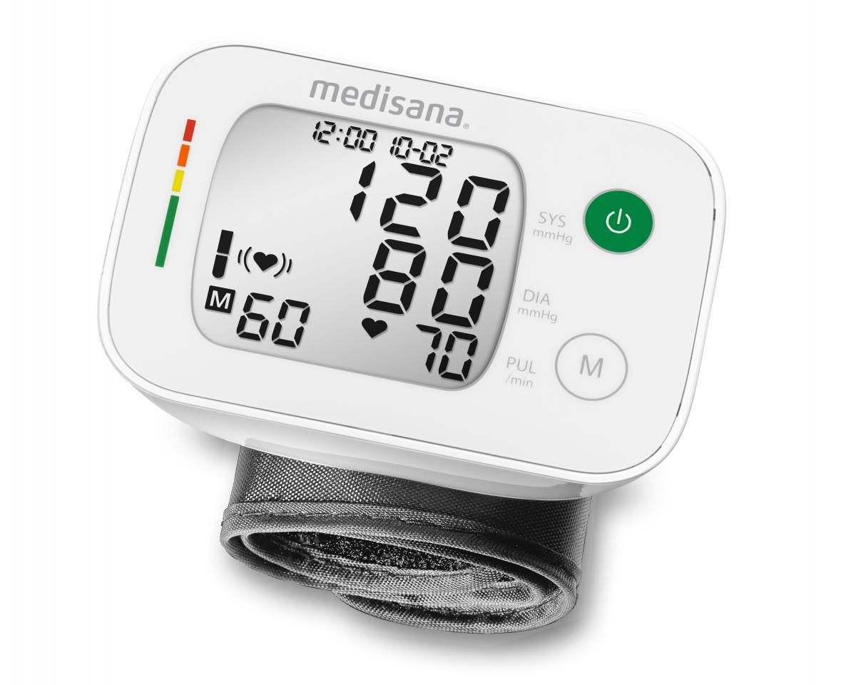 Medisana BW 335 Polsbloeddrukmeter - Grijs/Wit - 2 Gebruikers