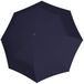 doppler Paraplu Fiber Smart Fold Uni Navy Donkerblauw