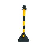 Schake pote en plastique avec base triangulaire