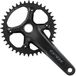 Shimano Grx 610 Crankstel Zilver 170 mm / 38t