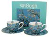 Tasses à expresso Duo avec soucoupes - Van Gogh Amandelbloesem 90ml (2 pièces)