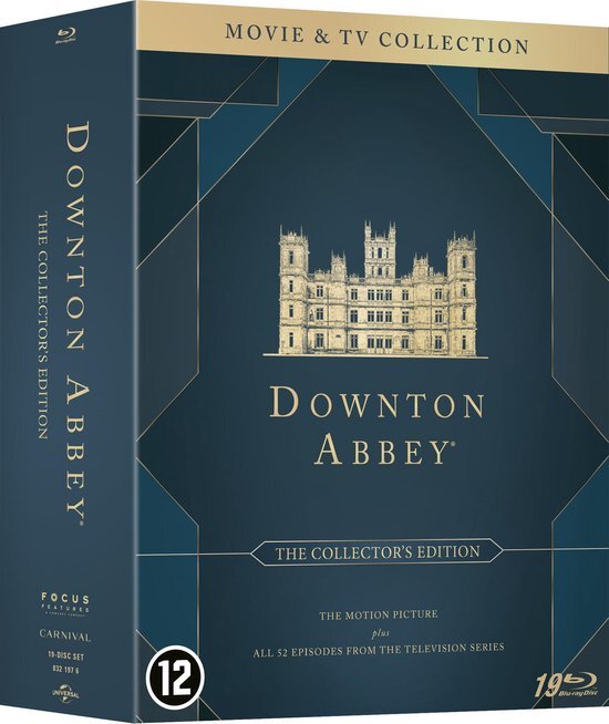 - Downton Abbey - The Collectors Edition (Blu-ray)