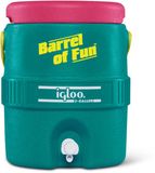 Igloo Retro Barrel of Fun 7.5 liter Groen