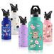 Vikastar Thermosfles met rietje, 350 ml