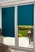 K-home 540000-29 Klemmfix Rollo blackout, Petrol, 95 x 200 cm (B x L)