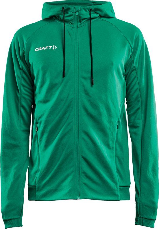 Craft Evolve Hood Jacket M - Team Green - XS