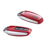 Audi 4N0071208AY3U sleutelkastje, met ringlogo, alleen voor sleutels 8Y0959754 4N0959754 (tangorot)