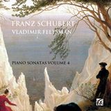 Outhere Nimbus Alliance Vladimir Feltsman - Schubert: Piano Sonatas Volume 4 (CD)
