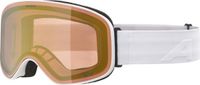 Alpina Slope QV Photochromic Skibril | Wit | Categorie 1-2