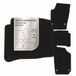 MAT10 Autovloermatten geschikt voor VW Polo (BJ 03/2007-05/2009; type 9N, 9N2, 9N3) van velours, 4-delige automattenset, duurzame OEM-kwaliteit, Made in Germany
