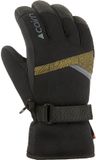 Cairn Gants de ski pour enfants Styl J C Tex Unisexe Khaki Camo/Noir Polyester Imperméable Doublé Taille 6