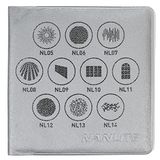 Nanlite GOBO-set 1