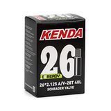 KENDATUBES Kenda 262.125 A/V-28T 40L fiets, volwassenen, uniseks, meerkleurig